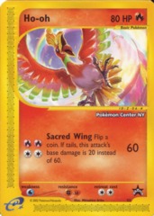 Ho-Oh 52 Non-Holo Promo - 2002 Pokemon Center NY Exclusive